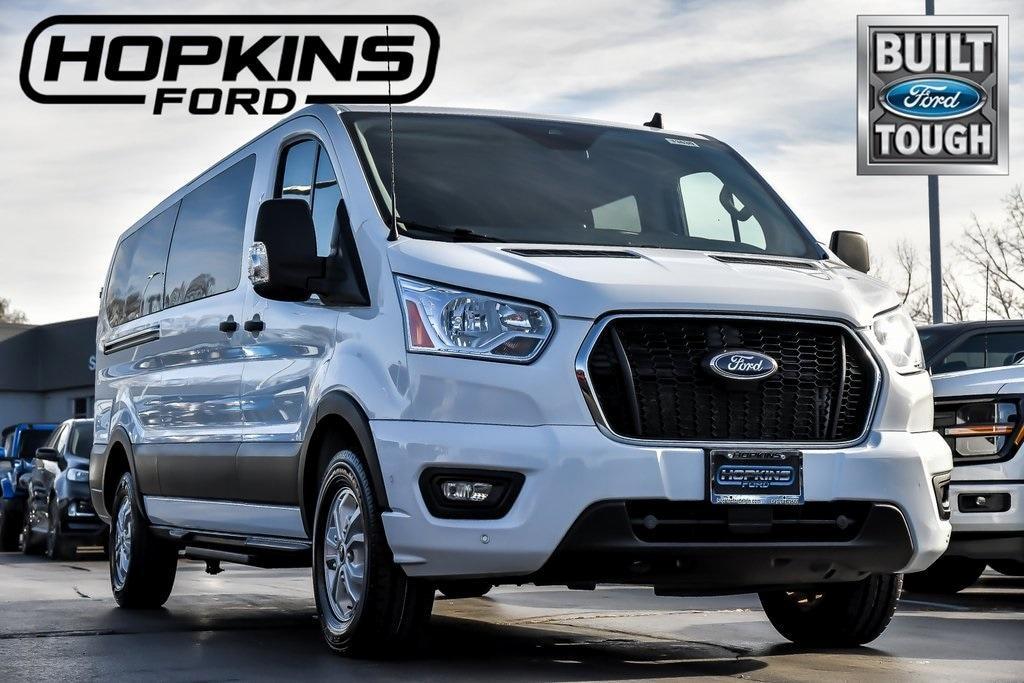 used 2021 Ford Transit-350 car, priced at $36,399