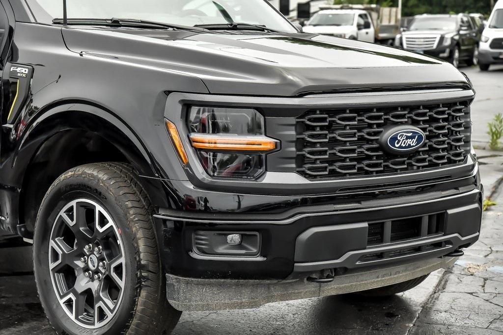 new 2024 Ford F-150 car, priced at $44,895