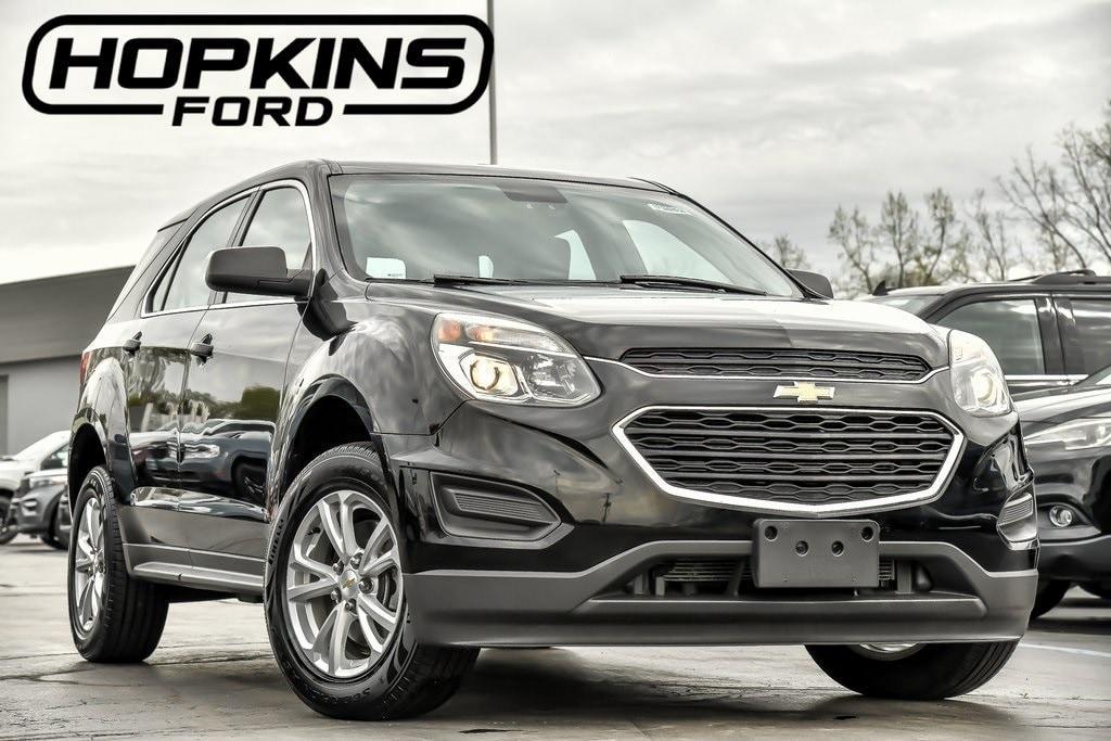 used 2017 Chevrolet Equinox car, priced at $16,150