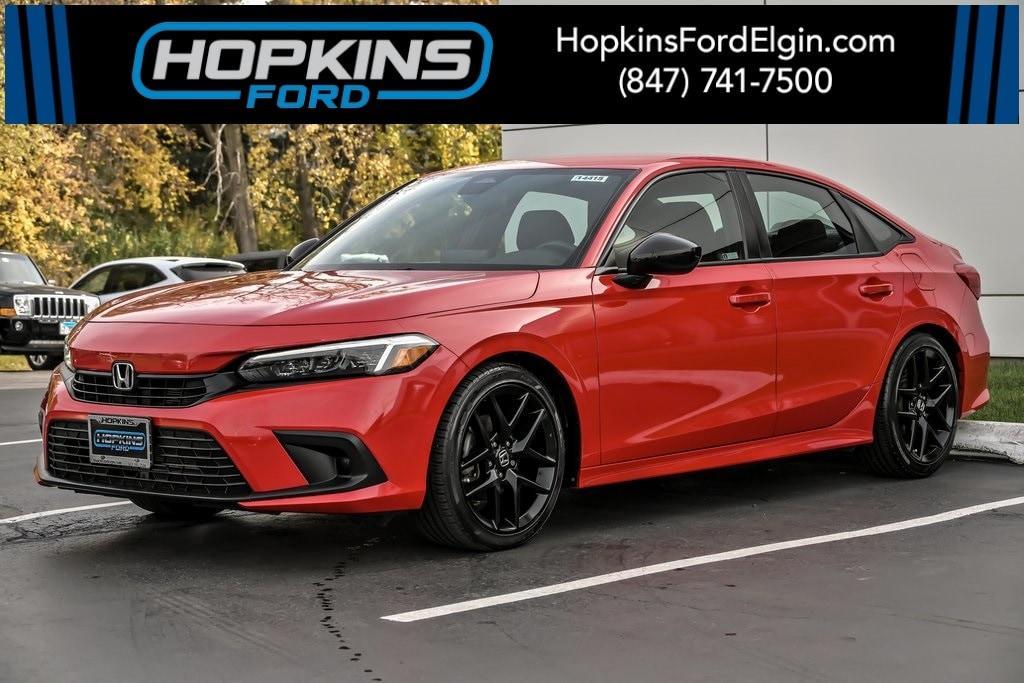 used 2022 Honda Civic car, priced at $22,990