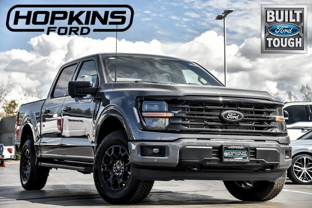 new 2024 Ford F-150 car, priced at $59,055