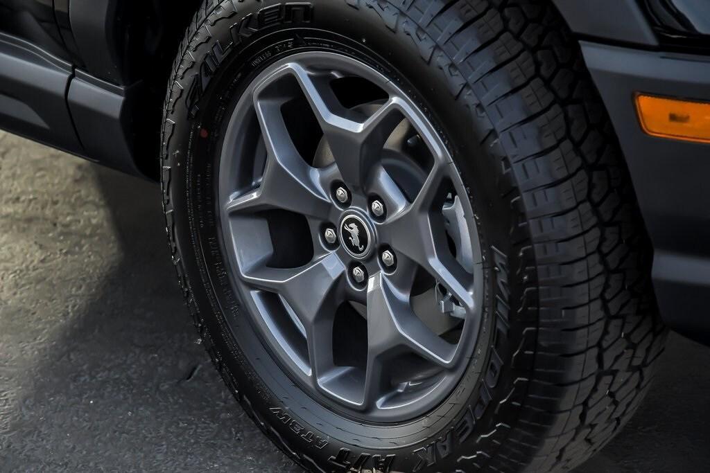 new 2024 Ford Bronco Sport car, priced at $34,329