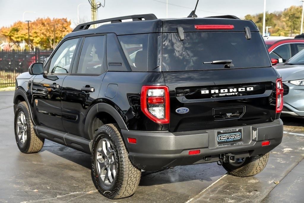 new 2024 Ford Bronco Sport car, priced at $36,301