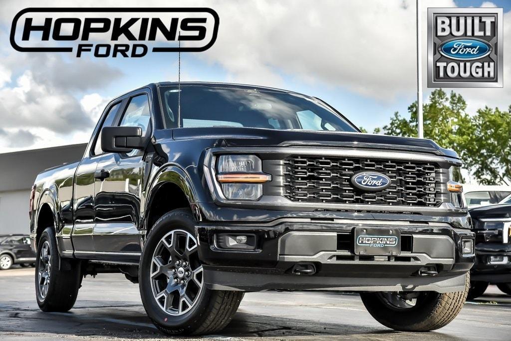 new 2024 Ford F-150 car, priced at $49,985