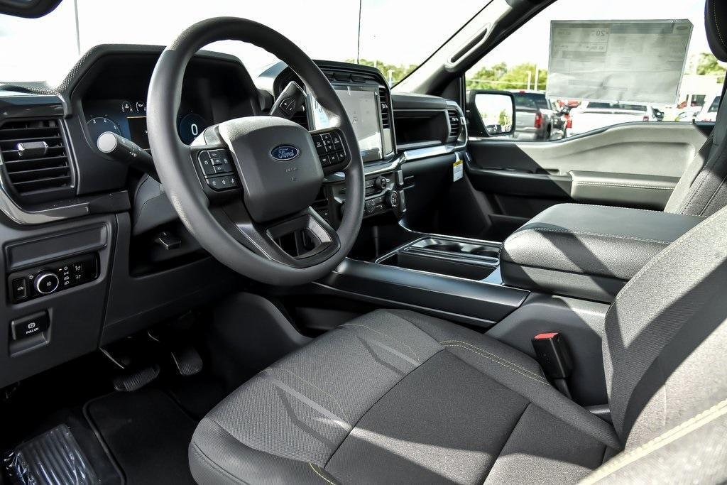 new 2024 Ford F-150 car, priced at $49,985