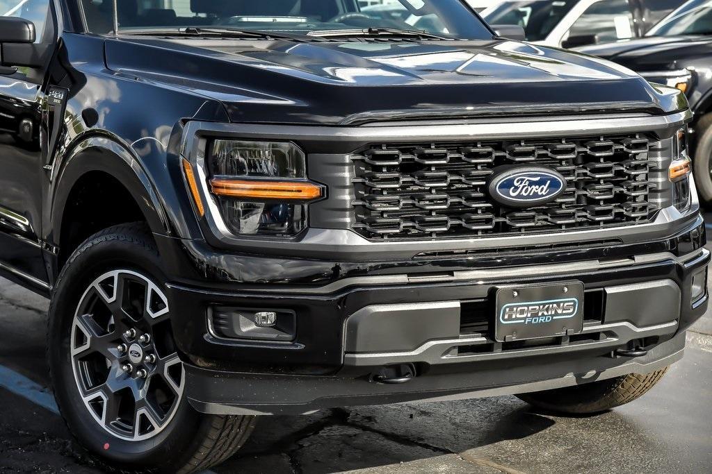 new 2024 Ford F-150 car, priced at $49,985