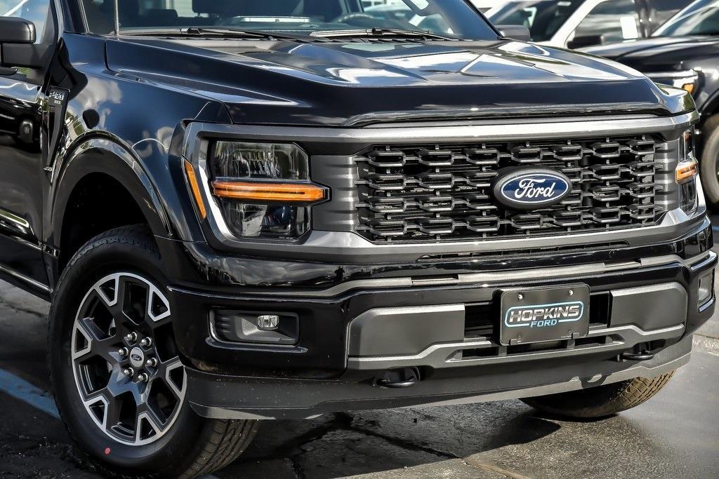 new 2024 Ford F-150 car, priced at $51,985