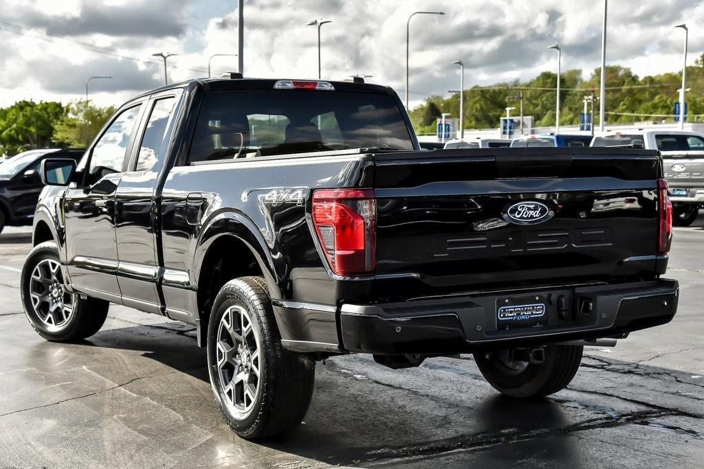 new 2024 Ford F-150 car, priced at $43,737