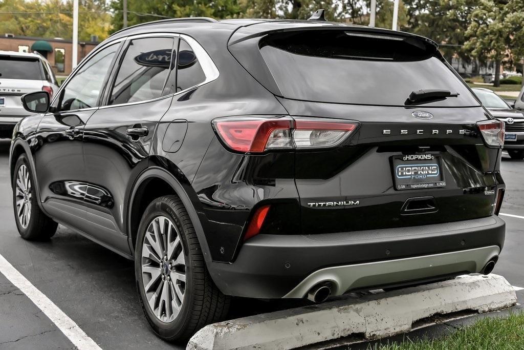 used 2020 Ford Escape car, priced at $18,490