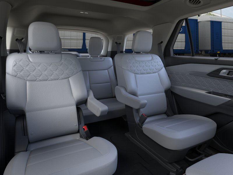 new 2025 Ford Explorer car, priced at $54,584