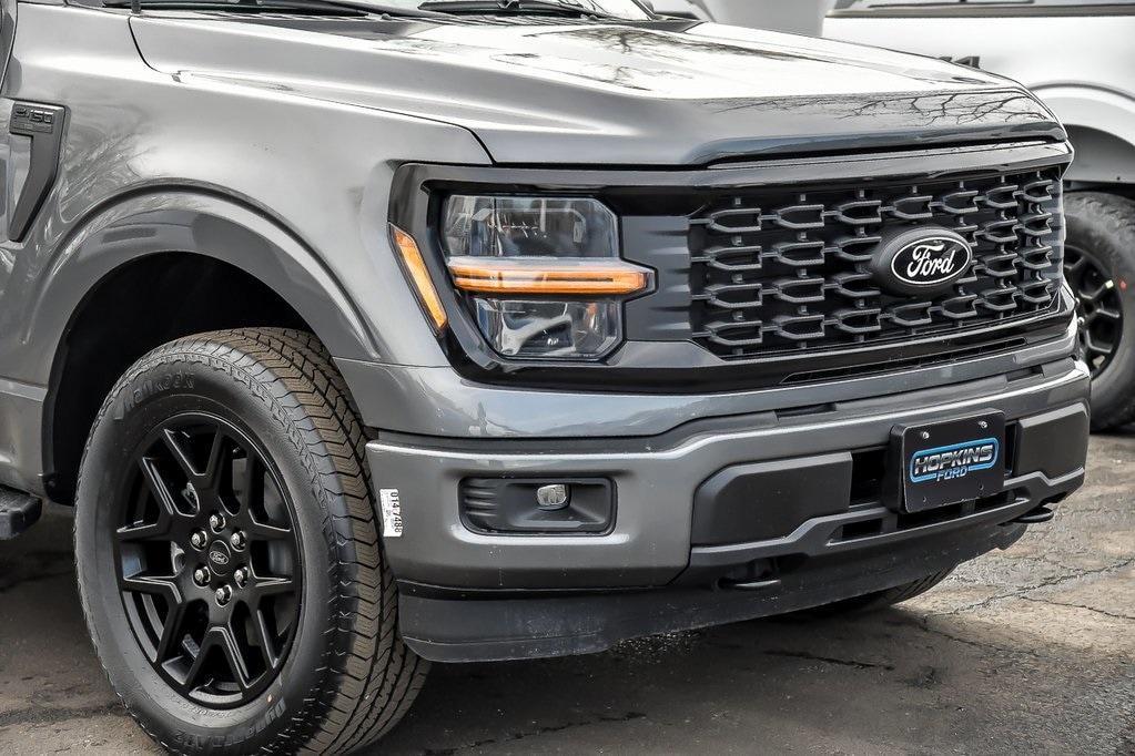 new 2025 Ford F-150 car, priced at $50,583