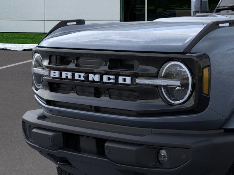 new 2025 Ford Bronco car, priced at $48,543