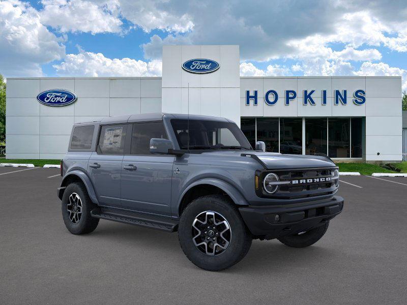 new 2025 Ford Bronco car, priced at $48,543