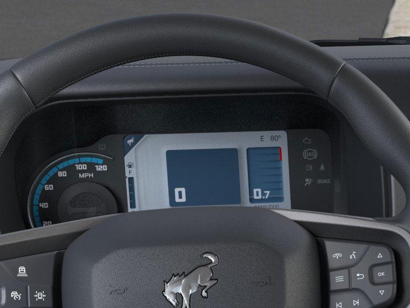 new 2025 Ford Bronco car, priced at $48,543
