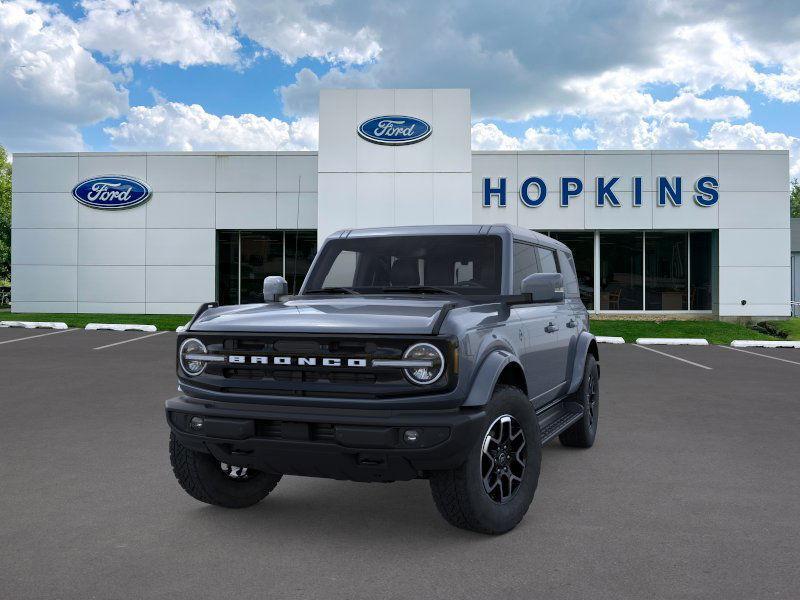 new 2025 Ford Bronco car, priced at $48,543
