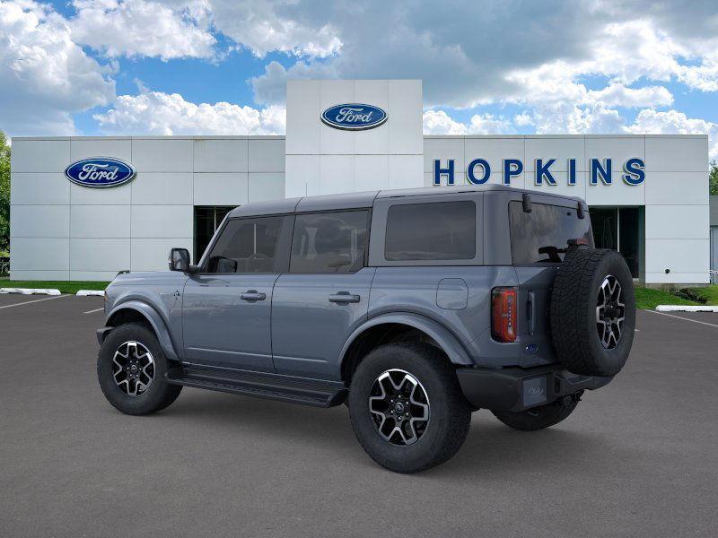 new 2025 Ford Bronco car, priced at $48,543