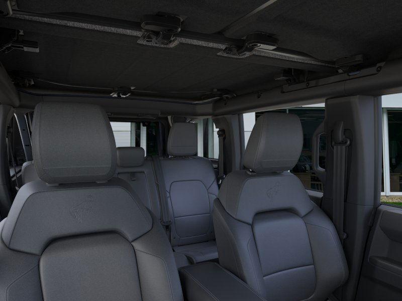 new 2025 Ford Bronco car, priced at $48,543