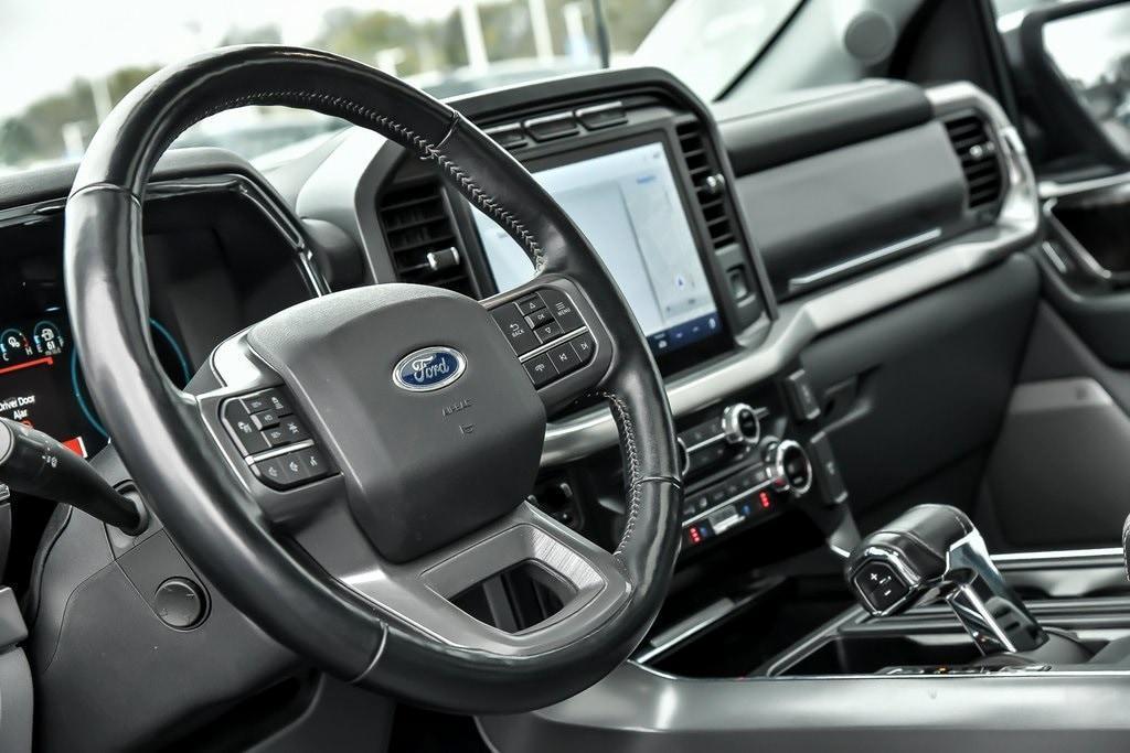 used 2021 Ford F-150 car, priced at $40,491