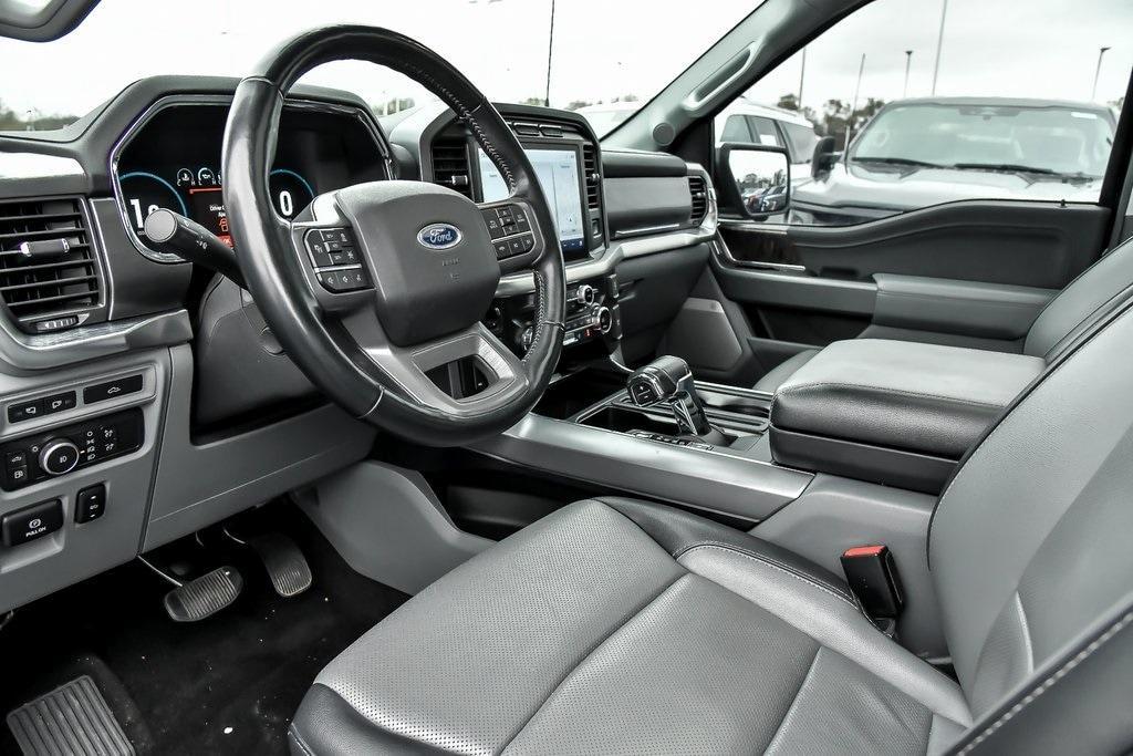 used 2021 Ford F-150 car, priced at $40,491