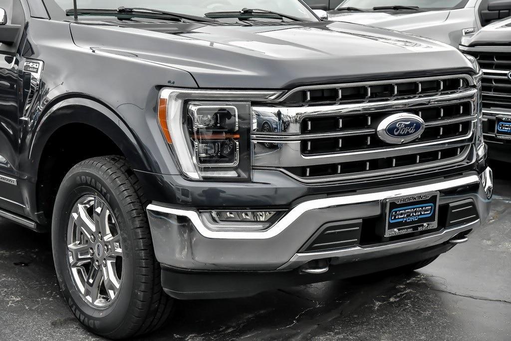 used 2021 Ford F-150 car, priced at $40,491