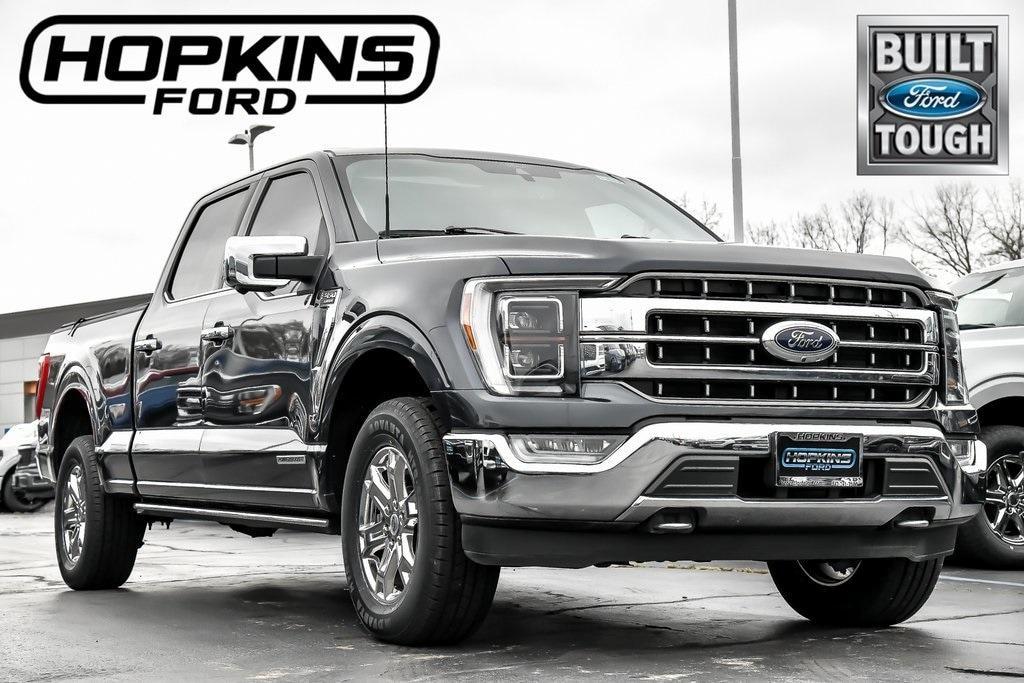 used 2021 Ford F-150 car, priced at $40,999