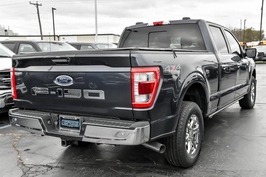 used 2021 Ford F-150 car, priced at $40,491