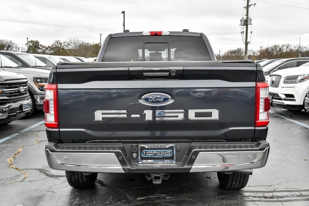 used 2021 Ford F-150 car, priced at $40,491