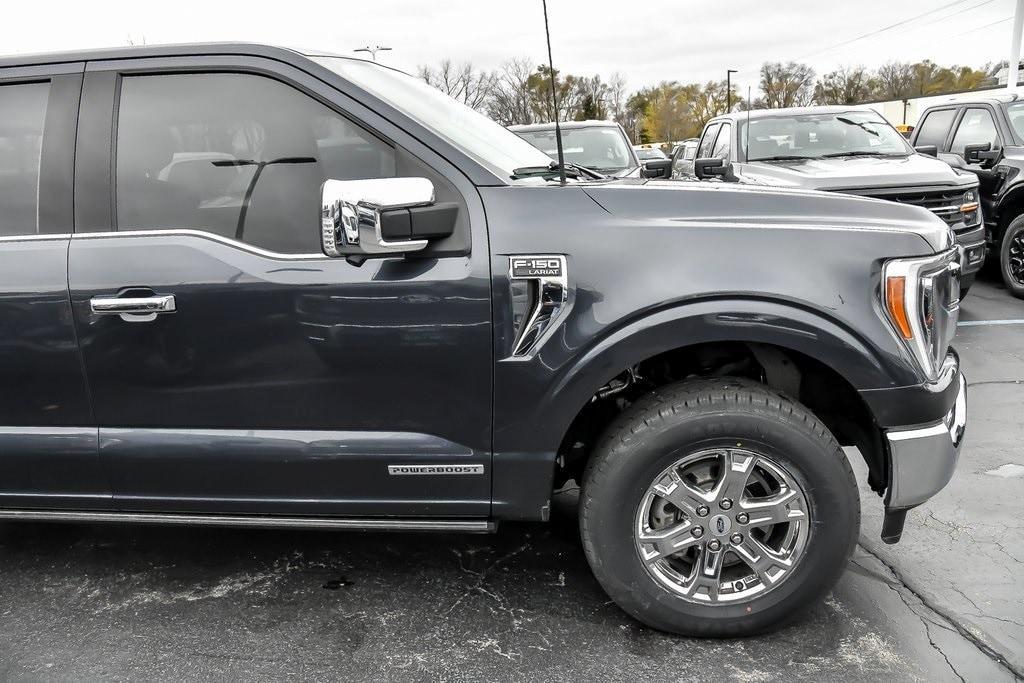 used 2021 Ford F-150 car, priced at $40,491