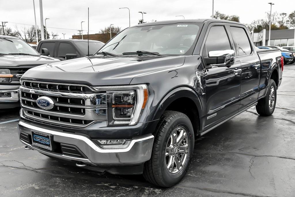 used 2021 Ford F-150 car, priced at $40,491