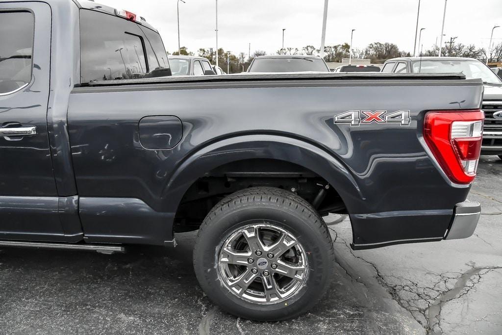 used 2021 Ford F-150 car, priced at $40,491