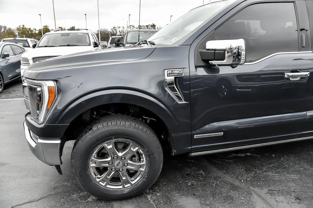 used 2021 Ford F-150 car, priced at $40,491