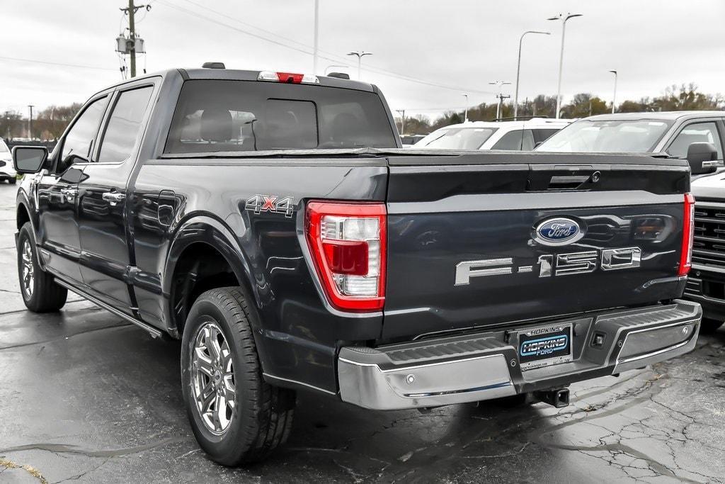 used 2021 Ford F-150 car, priced at $40,491