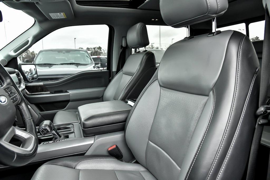 used 2021 Ford F-150 car, priced at $40,491