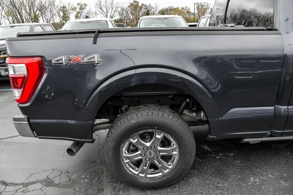 used 2021 Ford F-150 car, priced at $40,491