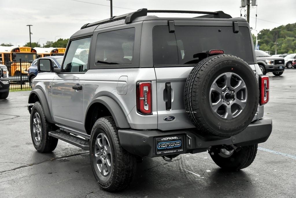 new 2024 Ford Bronco car, priced at $48,185