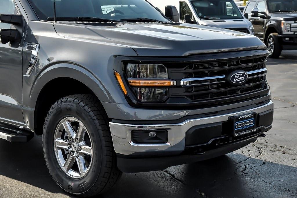 new 2024 Ford F-150 car, priced at $54,070