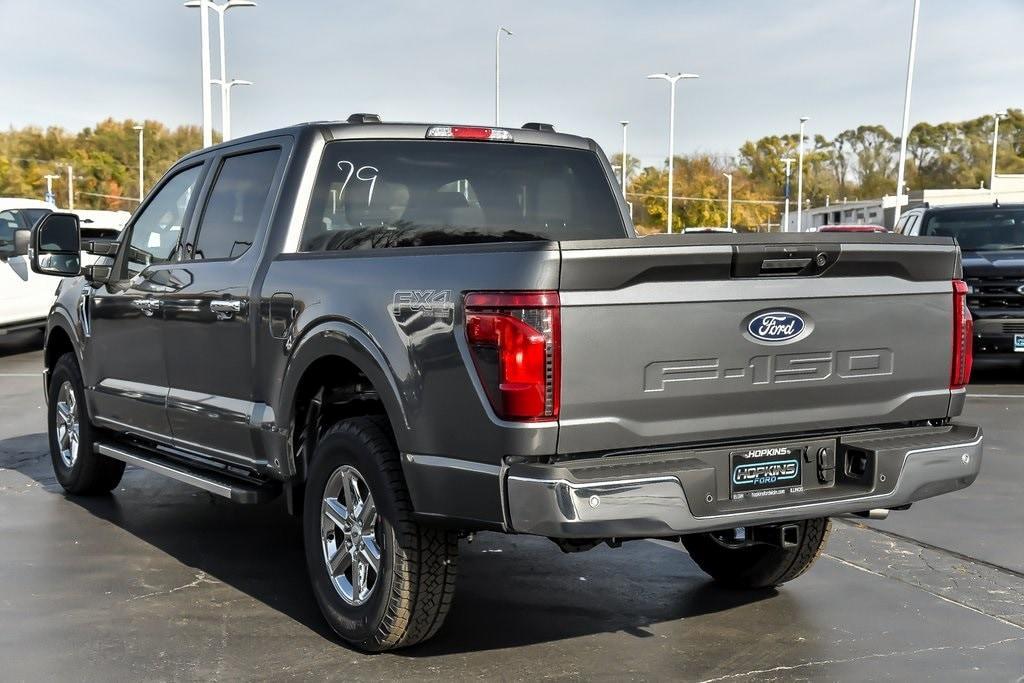 new 2024 Ford F-150 car, priced at $54,070