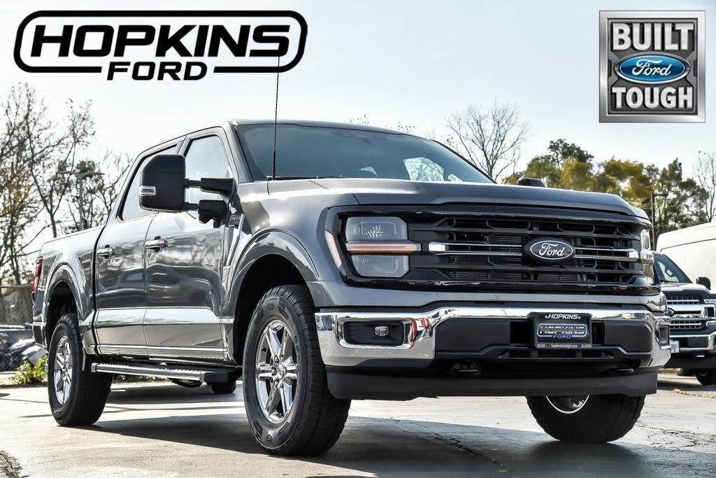 new 2024 Ford F-150 car, priced at $54,070