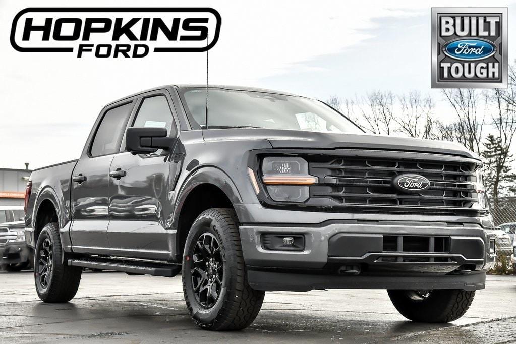 new 2024 Ford F-150 car, priced at $49,512