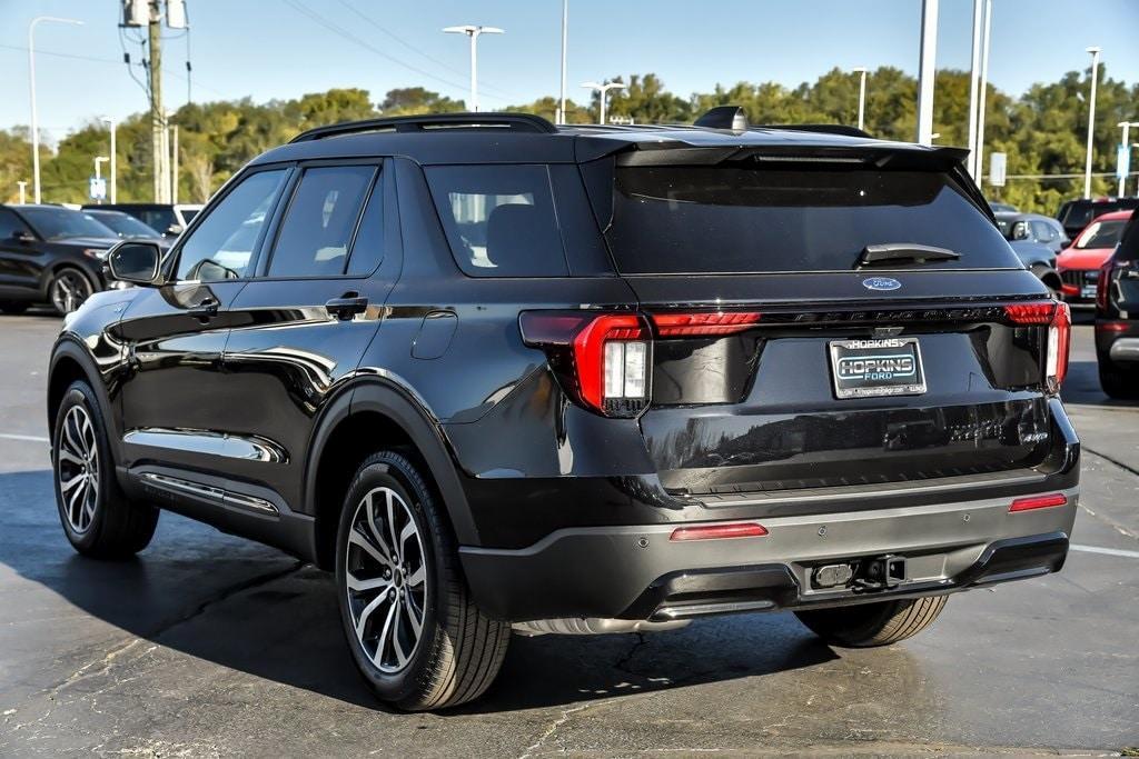 new 2025 Ford Explorer car, priced at $44,395