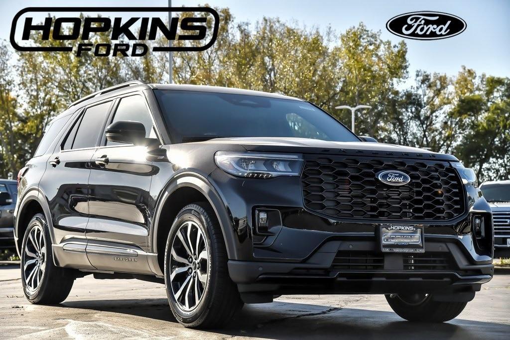 new 2025 Ford Explorer car, priced at $44,395