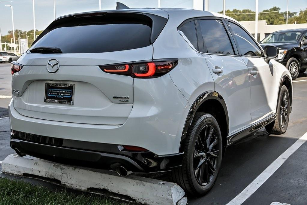 used 2024 Mazda CX-5 car, priced at $27,290