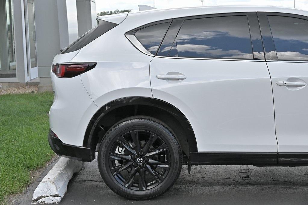 used 2024 Mazda CX-5 car, priced at $30,590