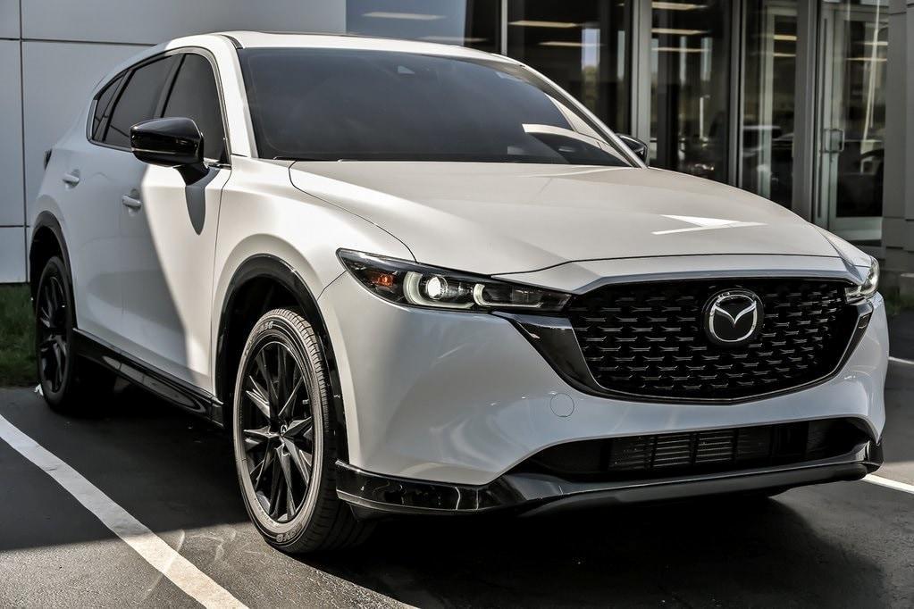 used 2024 Mazda CX-5 car, priced at $27,290