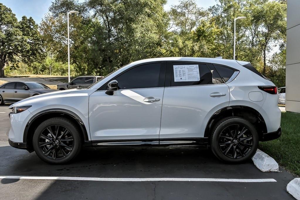 used 2024 Mazda CX-5 car, priced at $27,290