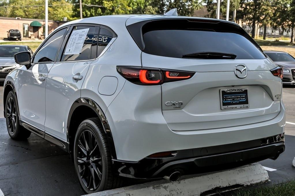used 2024 Mazda CX-5 car, priced at $27,290
