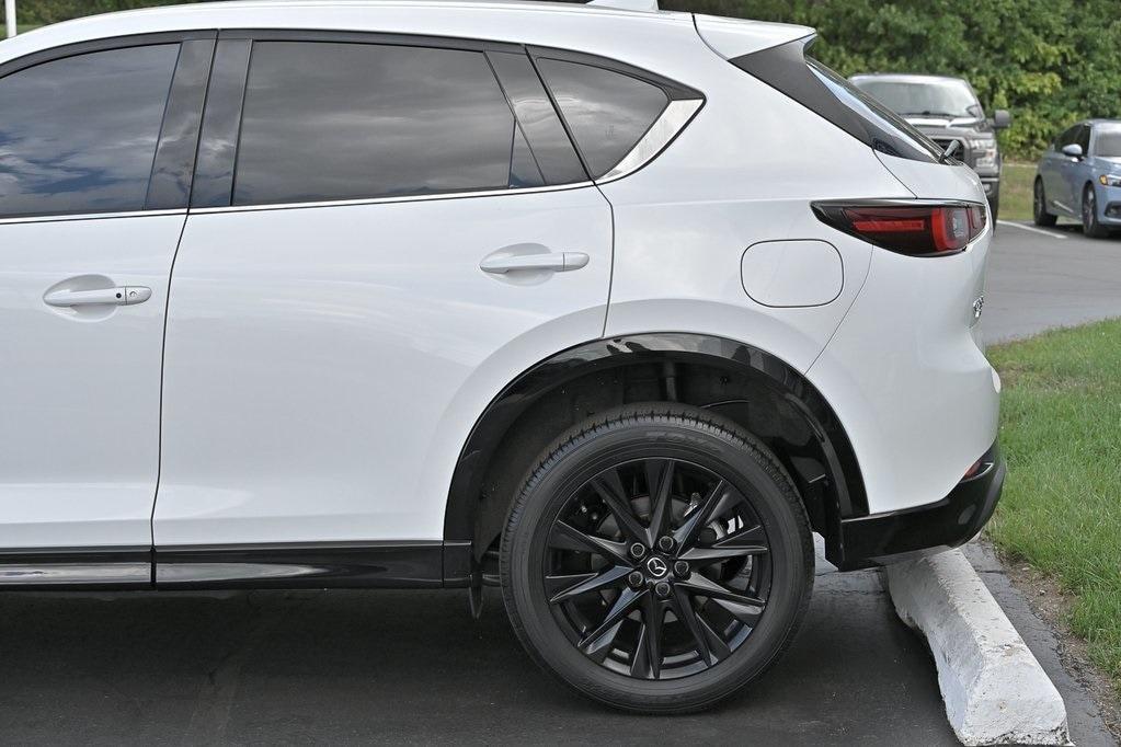used 2024 Mazda CX-5 car, priced at $30,590
