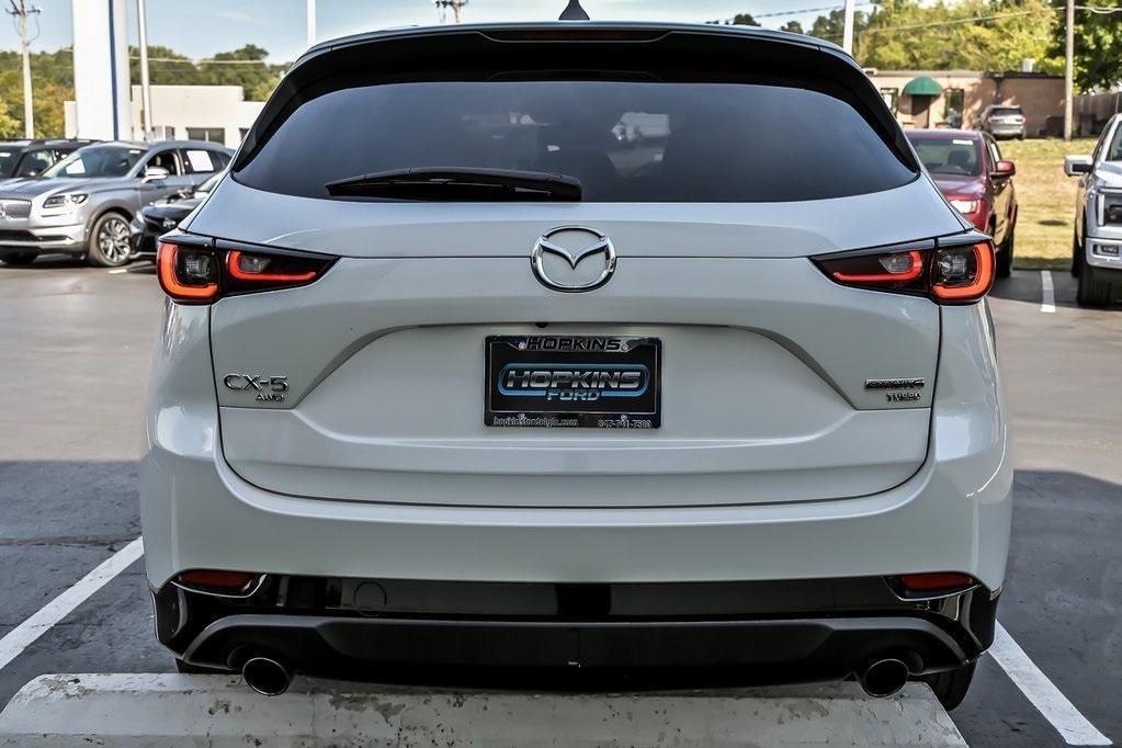 used 2024 Mazda CX-5 car, priced at $27,290