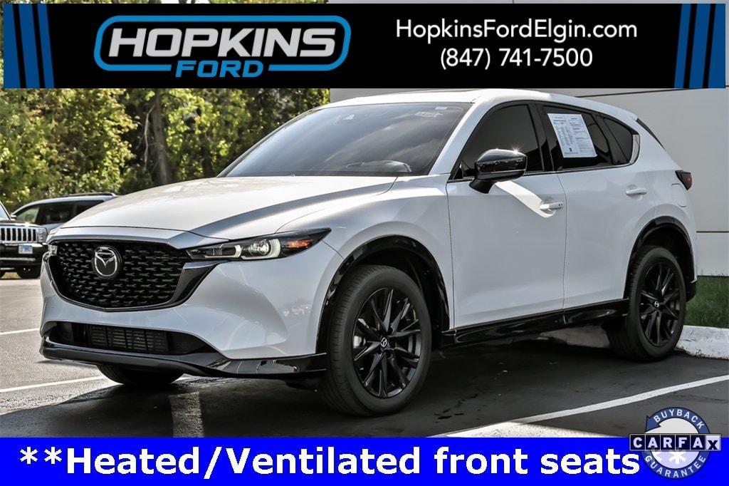 used 2024 Mazda CX-5 car, priced at $27,290