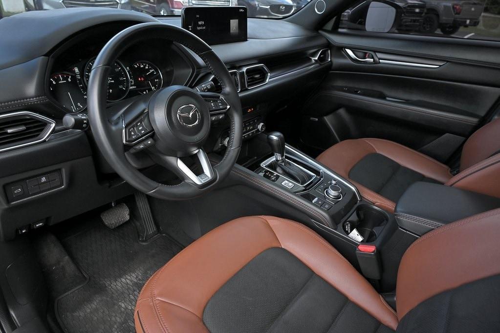 used 2024 Mazda CX-5 car, priced at $30,590